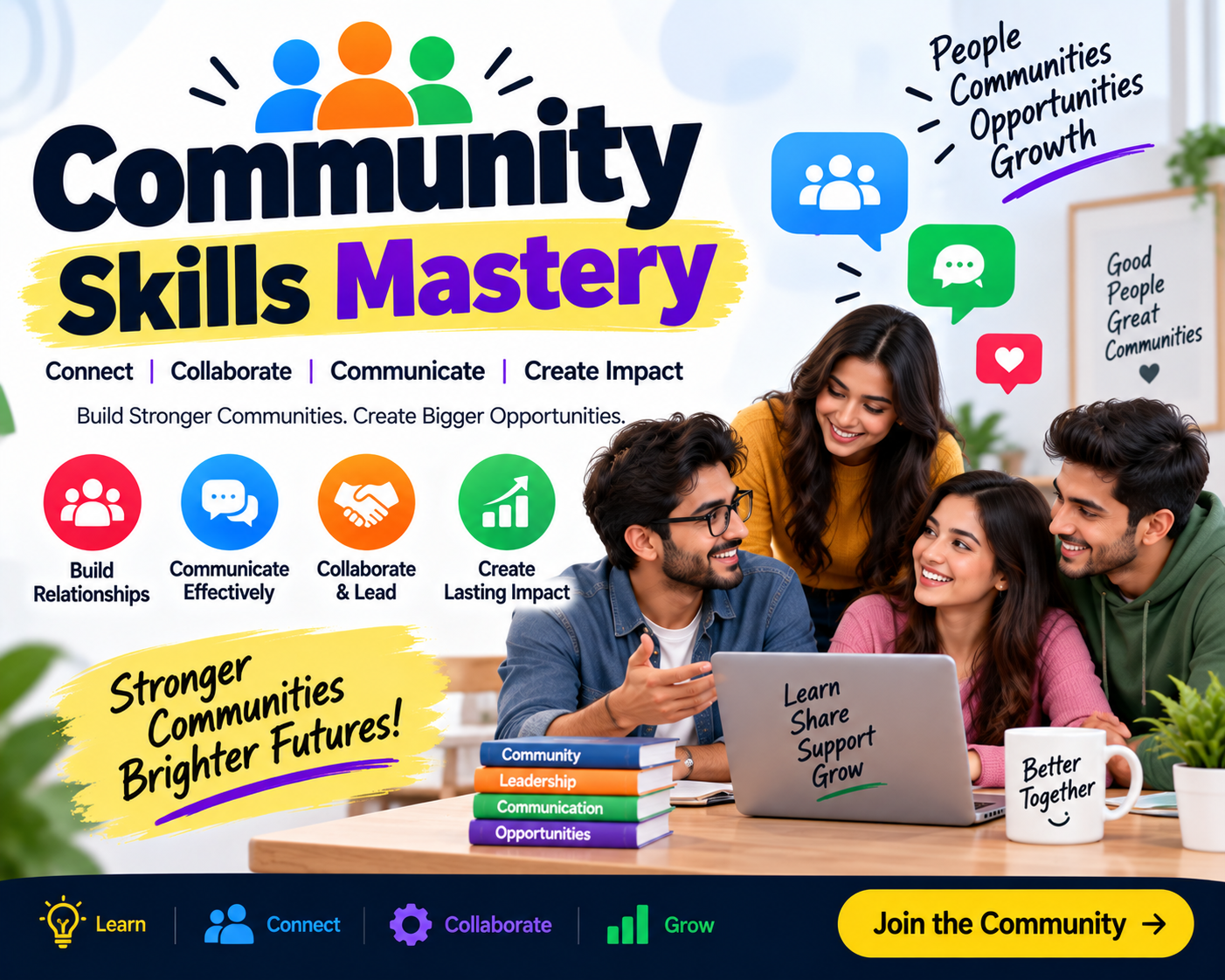 Community skills mastery