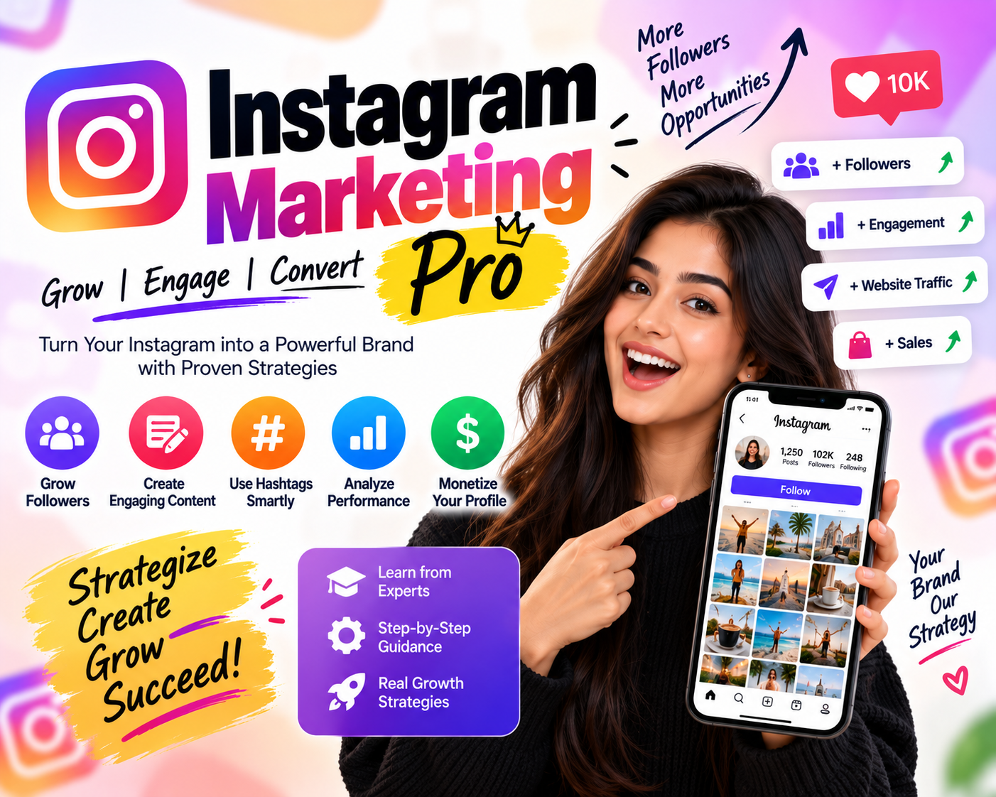 Instagram marketing pro