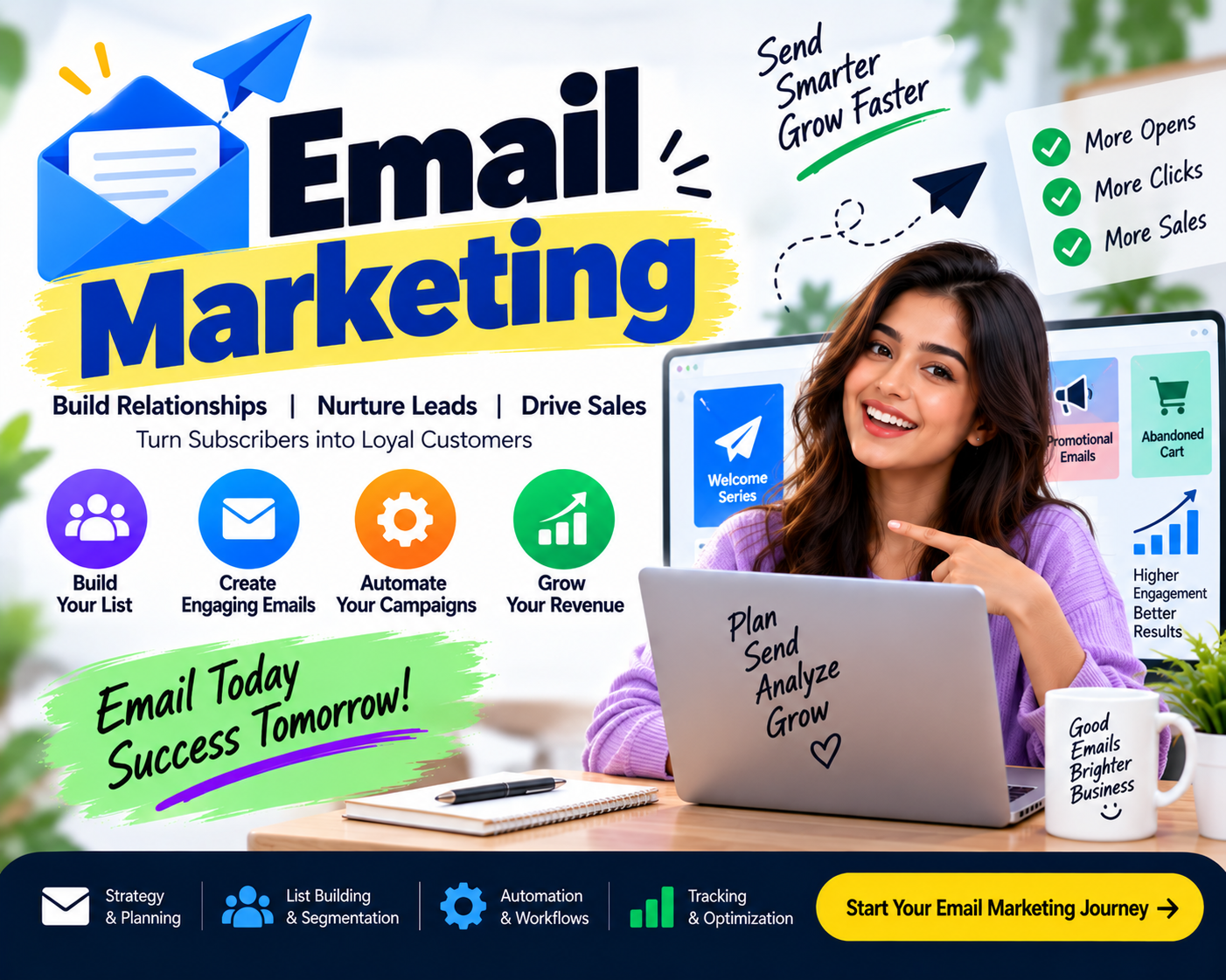 Email marketing